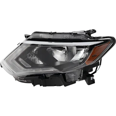 Driver Side Headlamp Assembly Composite - NI2502254 pa2