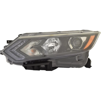Driver Side Headlamp Assembly Composite - NI2502279C pa1