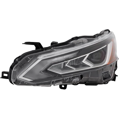 Driver Side Headlamp Assembly Composite - NI2502281 pa1