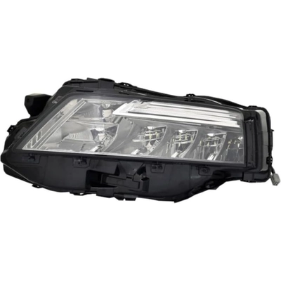 Driver Side Headlamp Assembly Composite - NI2502284 pa2