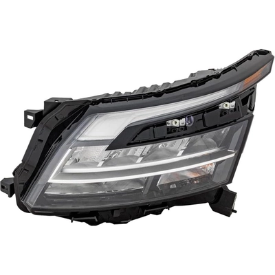 Driver Side Headlamp Assembly Composite - NI2502288 pa1