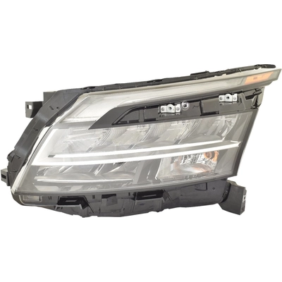 Driver Side Headlamp Assembly Composite - NI2502288 pa4
