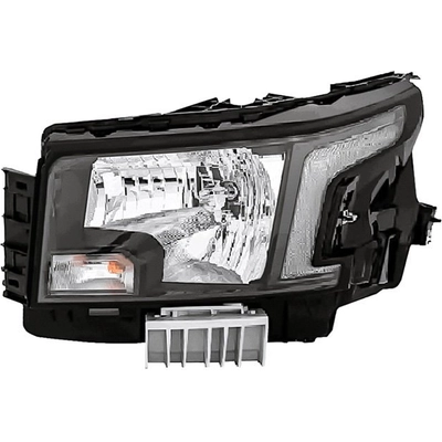 Driver Side Headlamp Assembly Composite - NI2502289 pa1