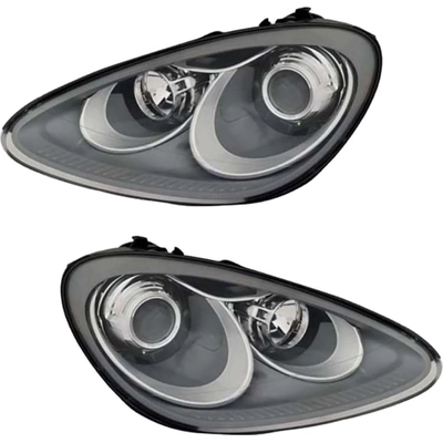 Driver Side Headlamp Assembly Composite - PO2502114C pa2