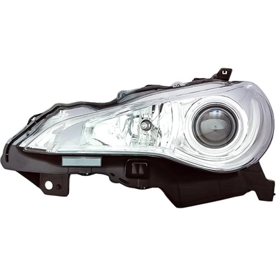 Driver Side Headlamp Assembly Composite - SC2502104 pa1