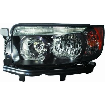 Driver Side Headlamp Assembly Composite - SU2502135 pa1
