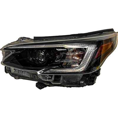 Driver Side Headlamp Assembly Composite - SU2502172C pa1