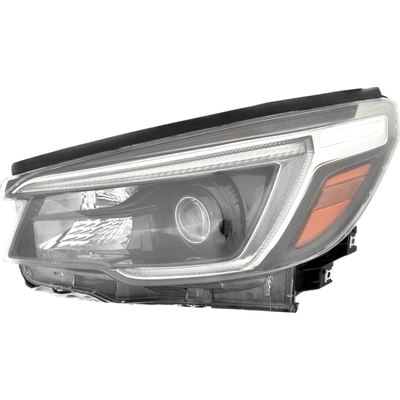 Driver Side Headlamp Assembly Composite - SU2502174 pa1