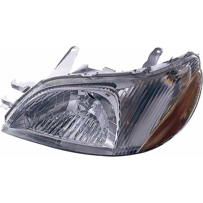 Driver Side Headlamp Assembly Composite - TO2502134C pa1