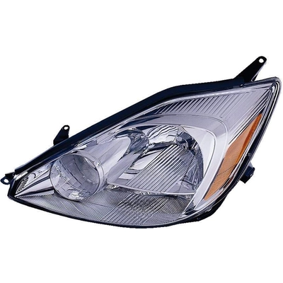 Driver Side Headlamp Assembly Composite - TO2502150 pa1