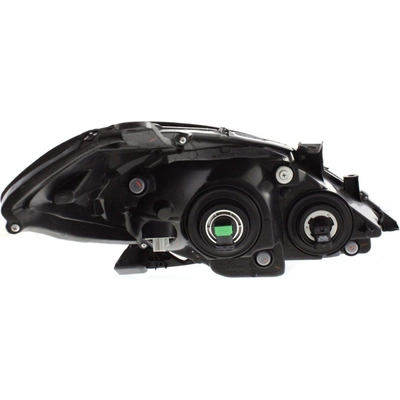 Driver Side Headlamp Assembly Composite - TO2502152 pa2