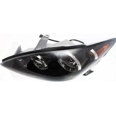 Driver Side Headlamp Assembly Composite - TO2502156 pa2