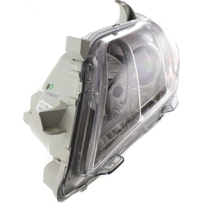 Driver Side Headlamp Assembly Composite - TO2502167 pa2