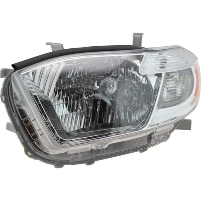 Driver Side Headlamp Assembly Composite - TO2502176 pa2