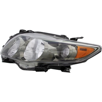 Driver Side Headlamp Assembly Composite - TO2502183C pa4