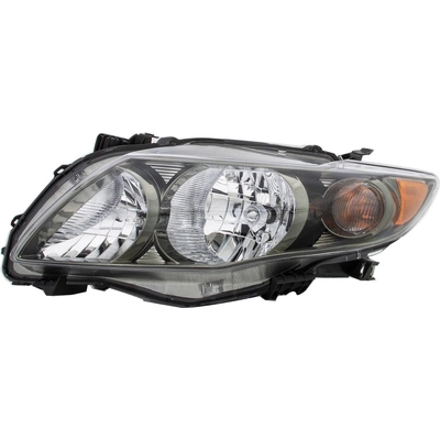 Driver Side Headlamp Assembly Composite - TO2502183C pa6
