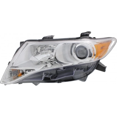 Driver Side Headlamp Assembly Composite - TO2502189 pa2