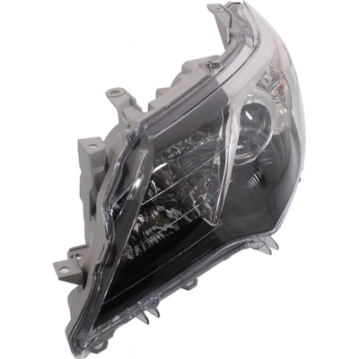 Driver Side Headlamp Assembly Composite - TO2502212 pa2