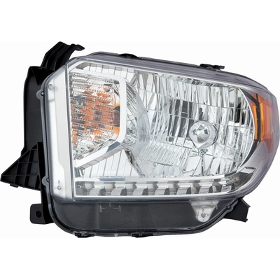Driver Side Headlamp Assembly Composite - TO2502219R pa1