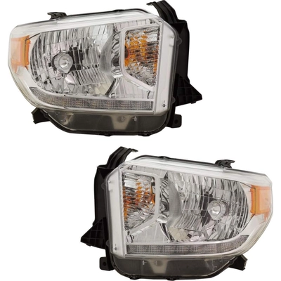Driver Side Headlamp Assembly Composite - TO2502220 pa2