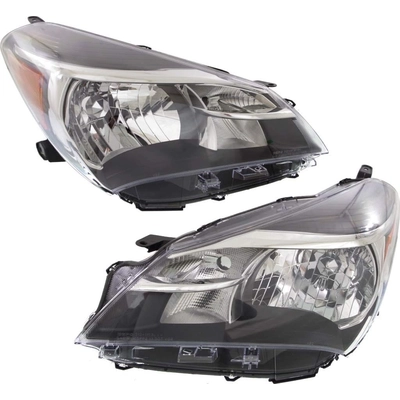 Driver Side Headlamp Assembly Composite - TO2502226 pa1