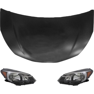 Driver Side Headlamp Assembly Composite - TO2502226 pa4