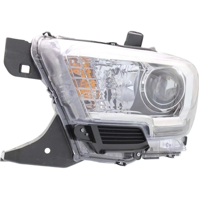 Driver Side Headlamp Assembly Composite - TO2502243 pa1