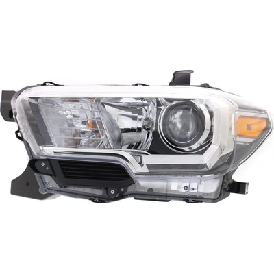 Driver Side Headlamp Assembly Composite - TO2502243 pa2