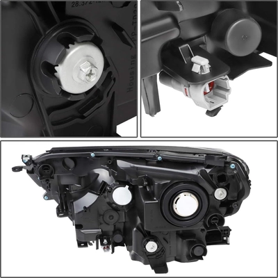 Driver Side Headlamp Assembly Composite - TO2502247 pa2