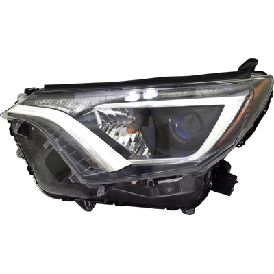 Driver Side Headlamp Assembly Composite - TO2502247 pa3
