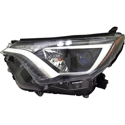 Driver Side Headlamp Assembly Composite - TO2502247V pa1