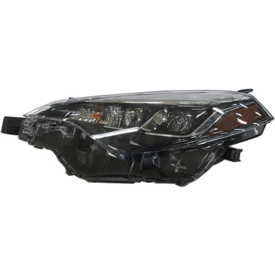 Driver Side Headlamp Assembly Composite - TO2502250V pa1