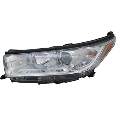 Driver Side Headlamp Assembly Composite - TO2502251 pa3