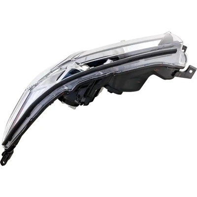 Driver Side Headlamp Assembly Composite - TO2502253C pa1