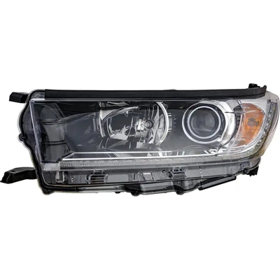 Driver Side Headlamp Assembly Composite - TO2502253C pa2