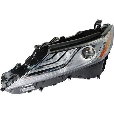 Driver Side Headlamp Assembly Composite - TO2502256 pa2
