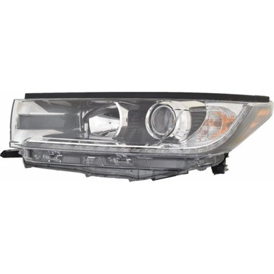 Driver Side Headlamp Assembly Composite - TO2502258C pa1