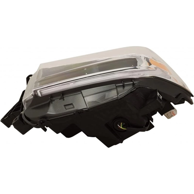 Driver Side Headlamp Assembly Composite - TO2502262C pa1