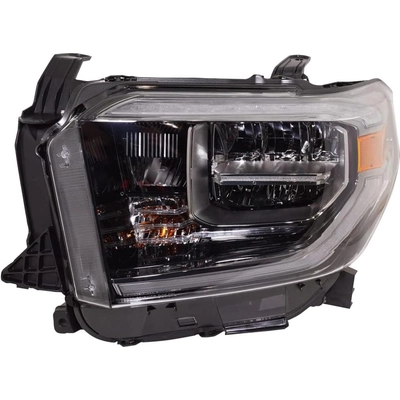 Driver Side Headlamp Assembly Composite - TO2502263 pa2
