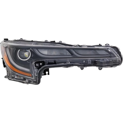 Driver Side Headlamp Assembly Composite - TO2502272C pa2