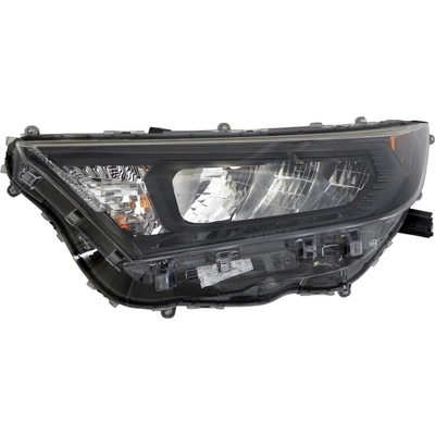 Driver Side Headlamp Assembly Composite - TO2502274C pa5