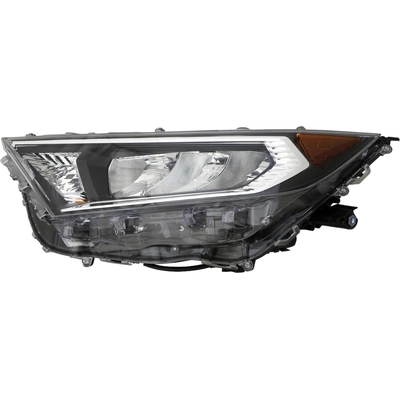 Driver Side Headlamp Assembly Composite - TO2502275 pa5