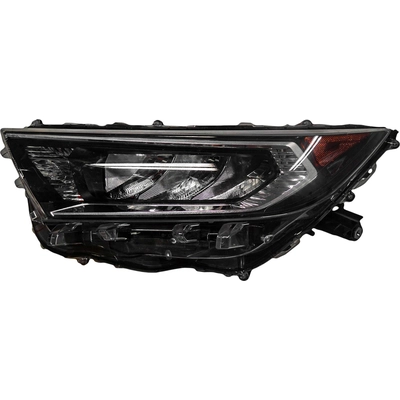 Driver Side Headlamp Assembly Composite - TO2502275R pa3