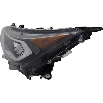 Driver Side Headlamp Assembly Composite - TO2502275U pa1
