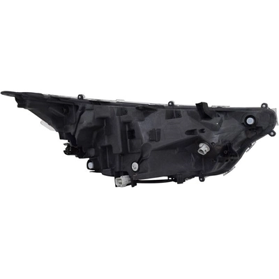 Driver Side Headlamp Assembly Composite - TO2502275U pa2