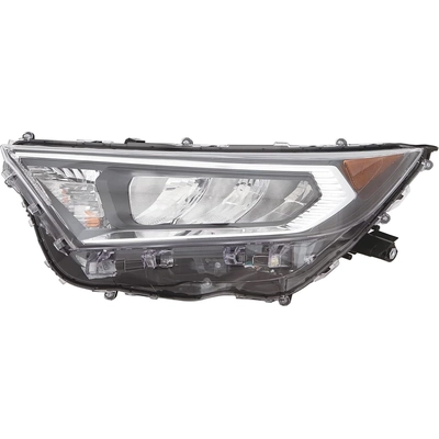 Driver Side Headlamp Assembly Composite - TO2502275V pa1