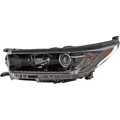 Driver Side Headlamp Assembly Composite - TO2502285C pa1
