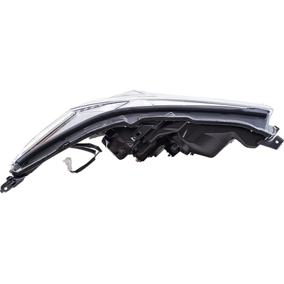 Driver Side Headlamp Assembly Composite - TO2502290C pa2