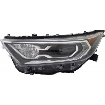 Driver Side Headlamp Assembly Composite - TO2502292 pa1