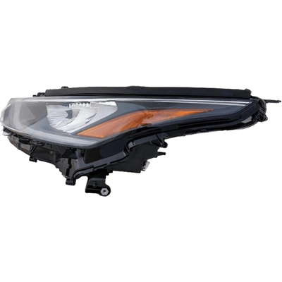 Driver Side Headlamp Assembly Composite - TO2502293C pa2